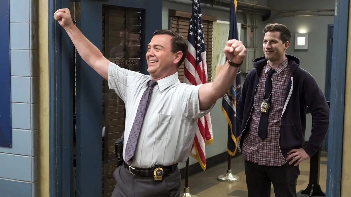 Brooklyn Nine-Nine S05E08 Le retour de Parlov