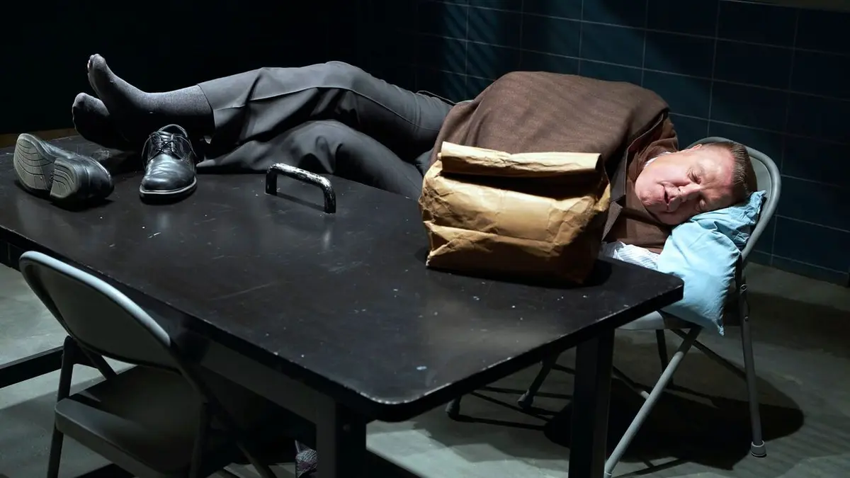 Brooklyn Nine-Nine S05E14 Garde à vue