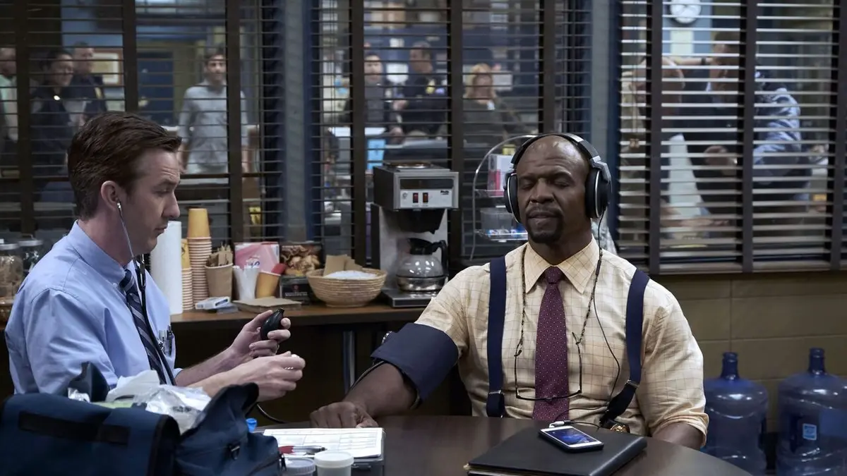 Brooklyn Nine-Nine S05E20 Une journée d'angoisse