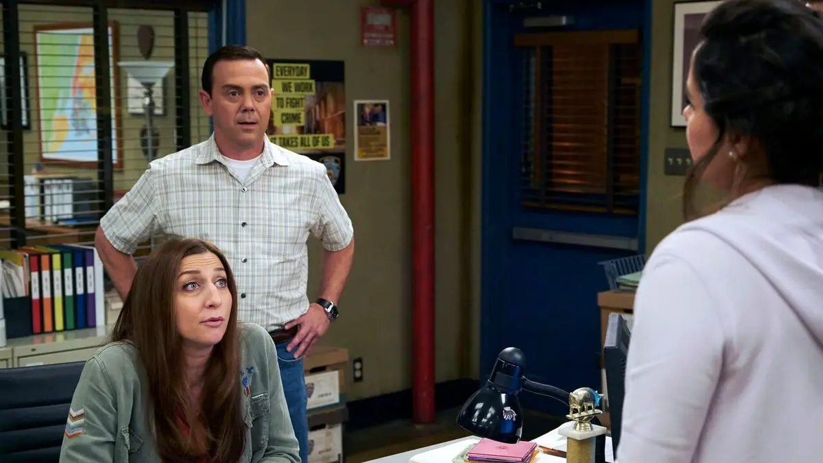 Brooklyn Nine-Nine S05E22 Jake et Amy