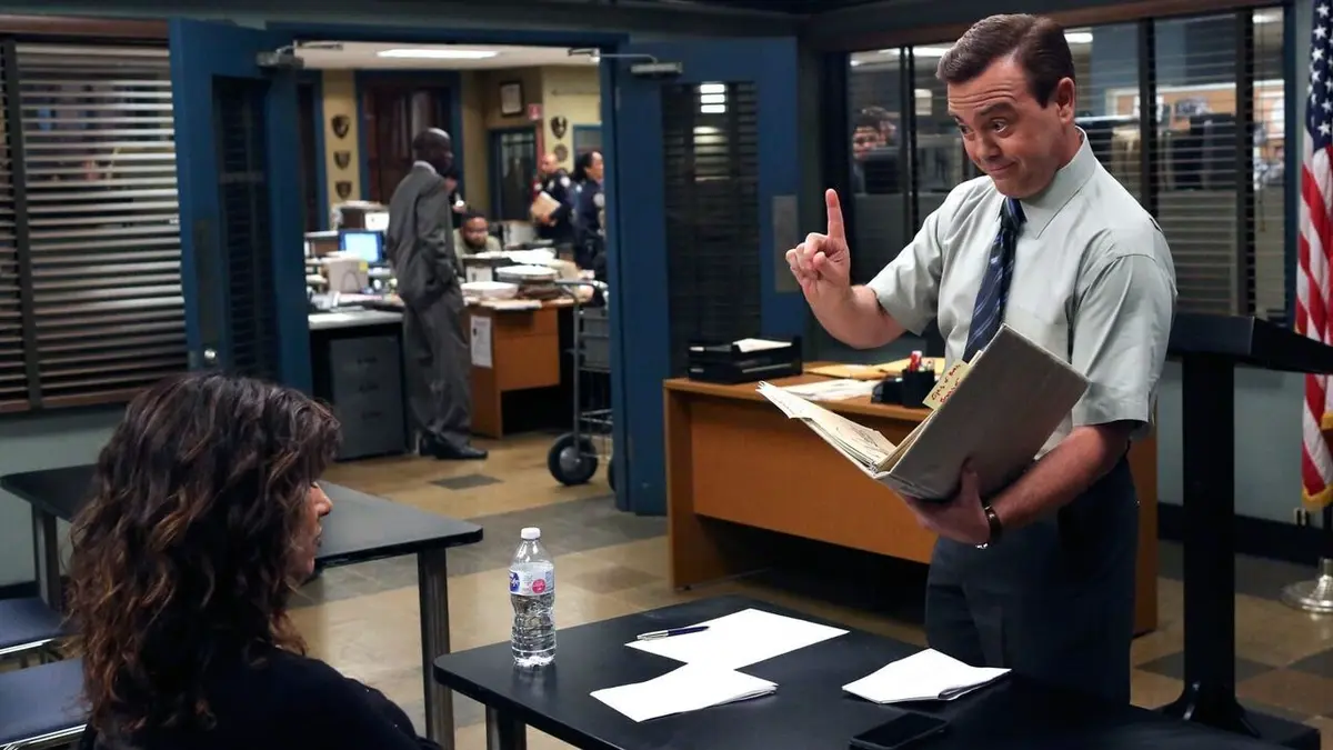 Brooklyn Nine-Nine S06E03 Retour au lycée