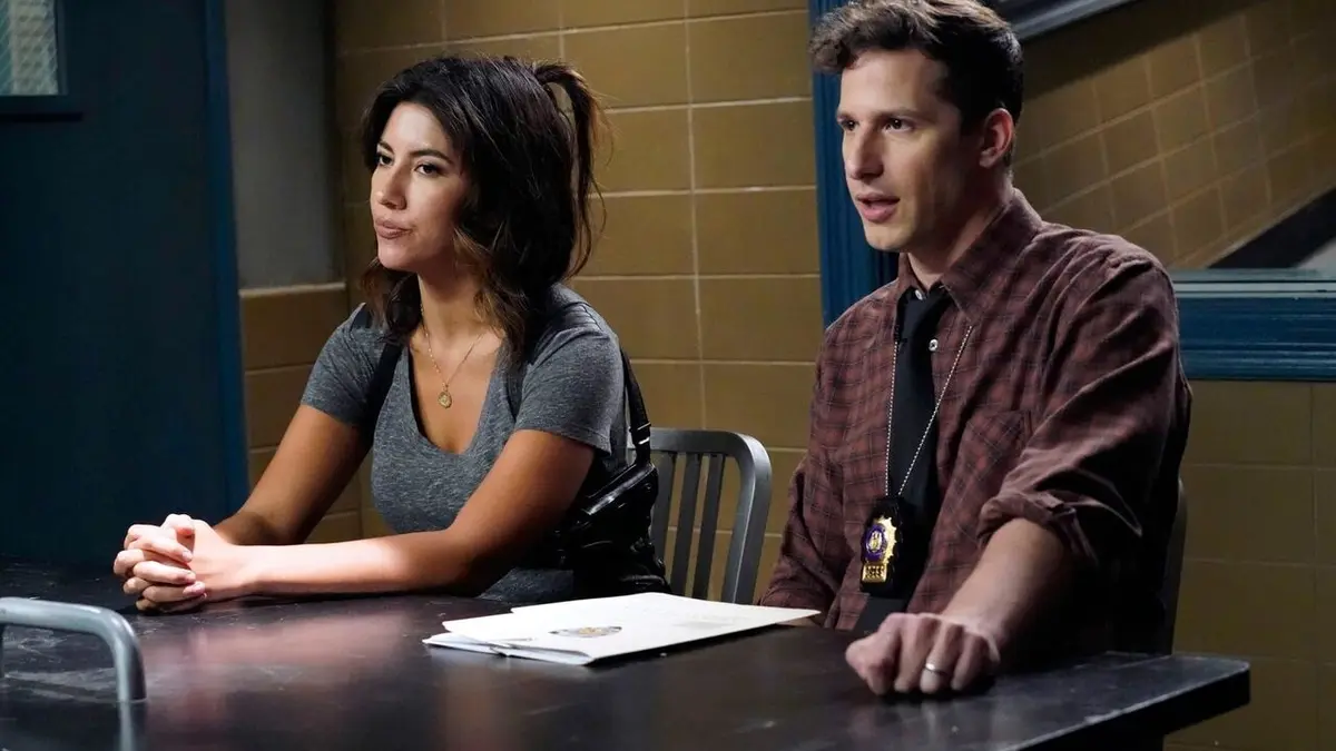 Brooklyn Nine-Nine S06E06 La scène de crime