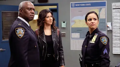 Brooklyn Nine-Nine S06E11 Le psy