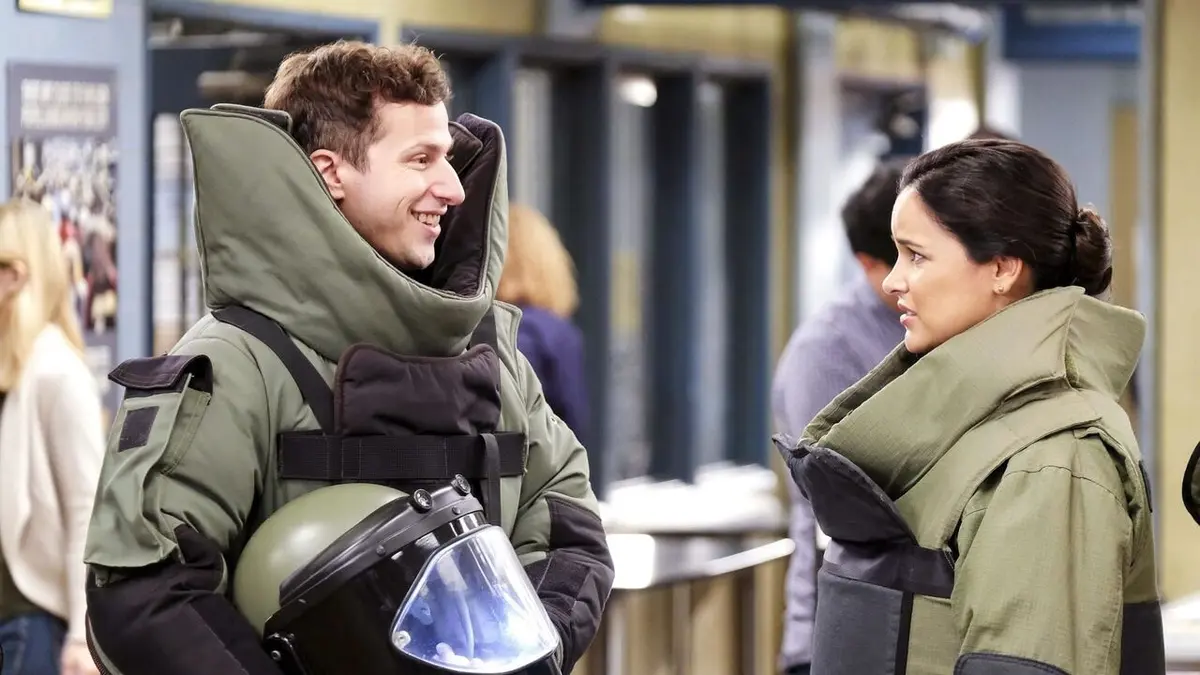 Brooklyn Nine-Nine S07E04 Le championnat Jimmy Jab 2