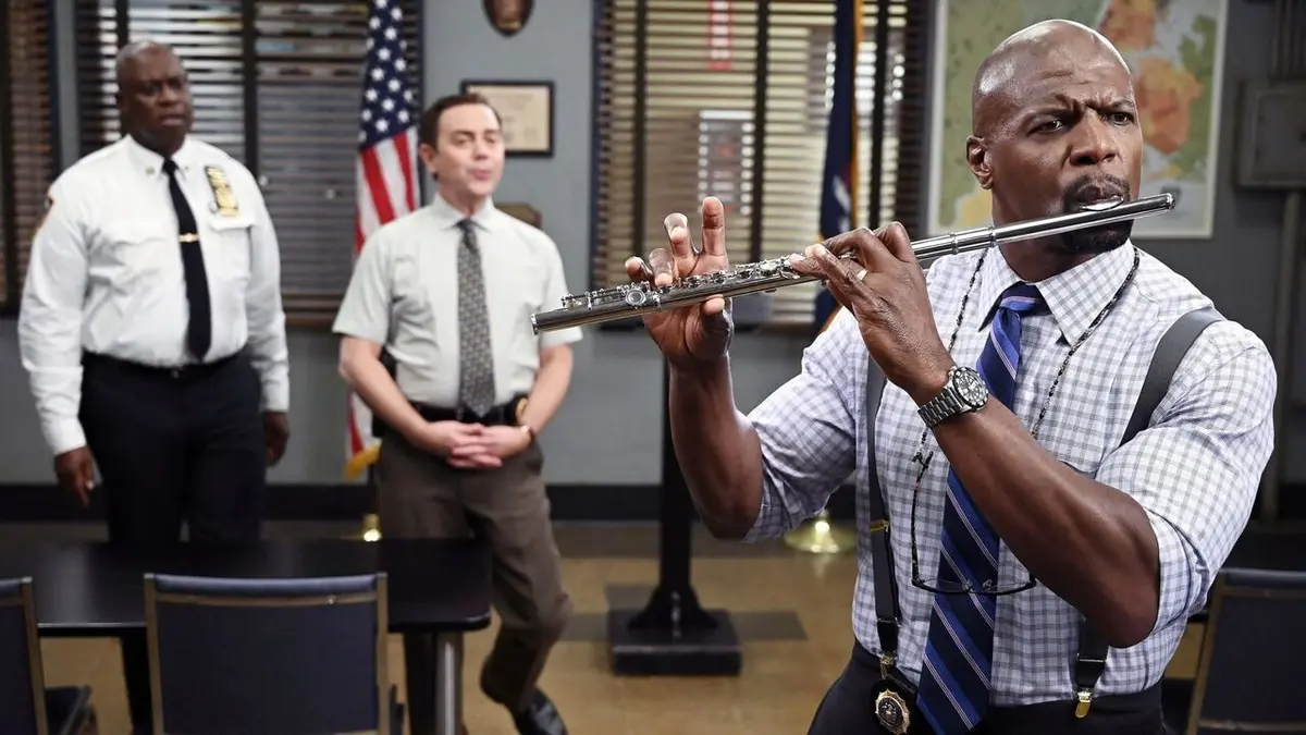 Brooklyn Nine-Nine S07E10 Amiral Peralta