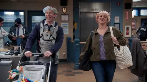 Brooklyn Nine-Nine S08E04 Question d'équilibre