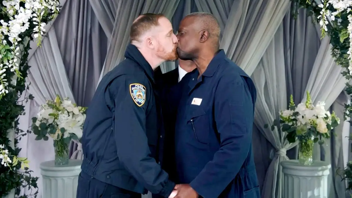 Visuel de Brooklyn Nine-Nine S01E02 Le tagueur
