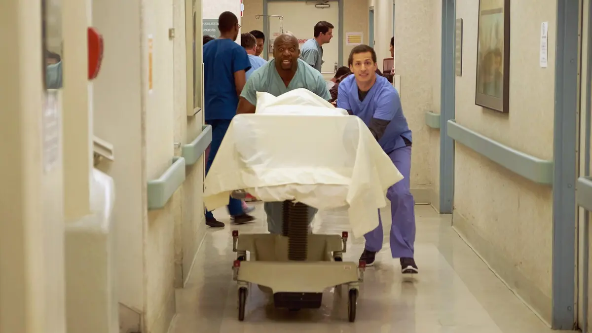 Visuel de Brooklyn Nine-Nine S03E21 Sous les verrous