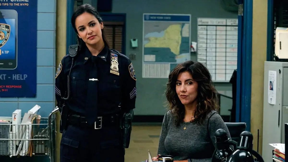 Visuel de Brooklyn Nine-Nine S06E05 Un voleur peut en cacher un autre