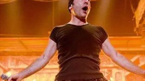 Bruce Dickinson, tout puissant