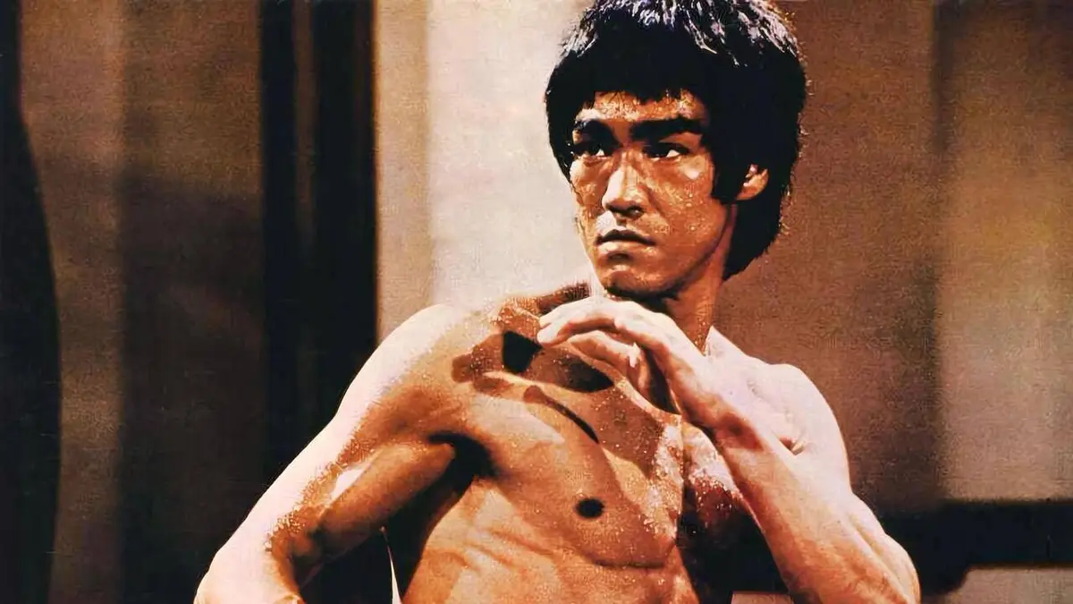 Bruce Lee, l'épopée du dragon