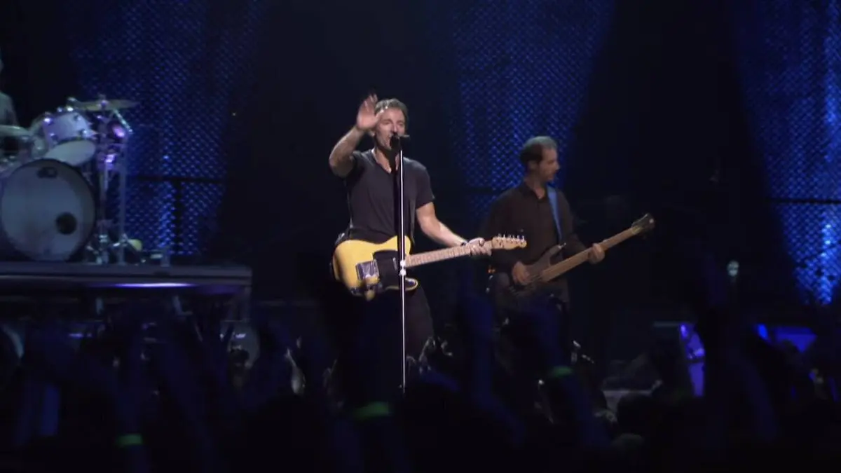 Bruce Springsteen & the E Street Band : live in Barcelone