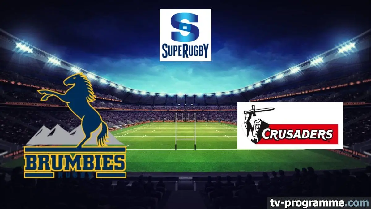 Brumbies / Crusaders Rugby Super Rugby Pacific 2024