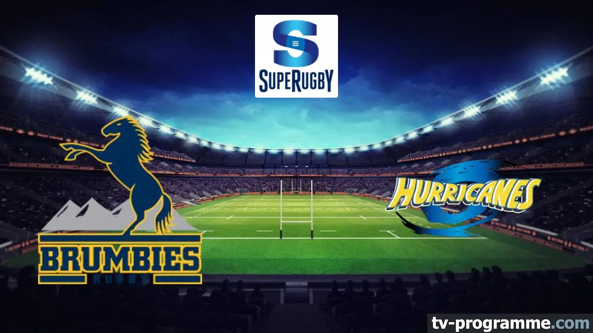 Brumbies / Hurricanes Rugby Super Rugby Pacific 2024
