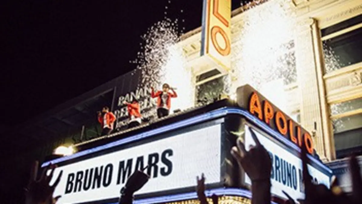 Bruno Mars : 24K Magic Live at the Apollo