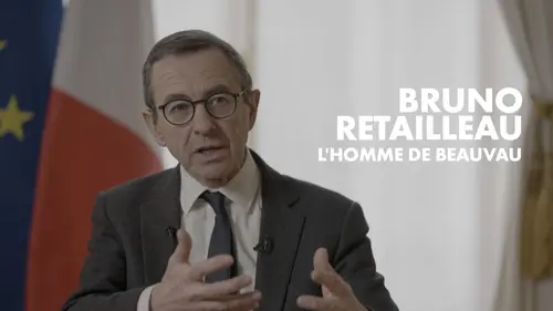 Bruno Retailleau, l'homme de Beauvau