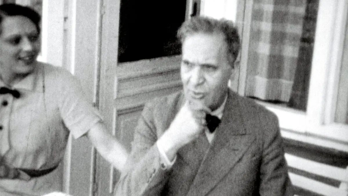 Casting Bruno Walter, portrait