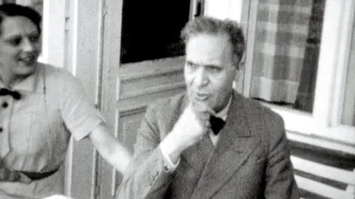 Bruno Walter, portrait