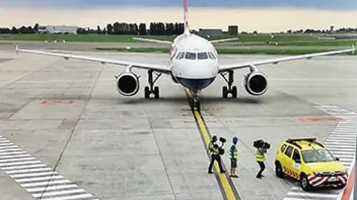 Brussels Airport E09