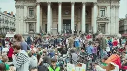 Visuel de Bruxelles, une traversée urbaine