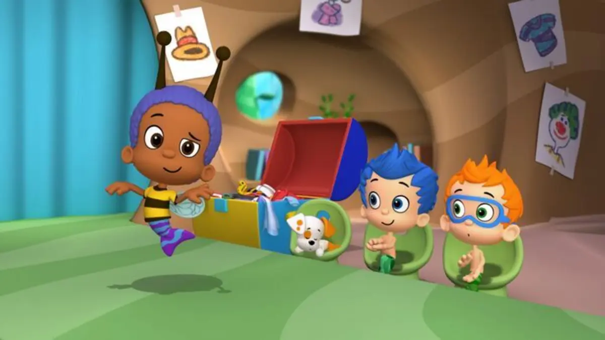 Bubulle Guppies S04E03 La compétition d'habillage