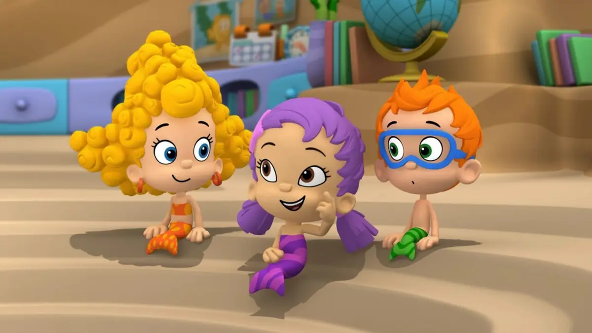 Bubulle Guppies S04E11 Le style guppie