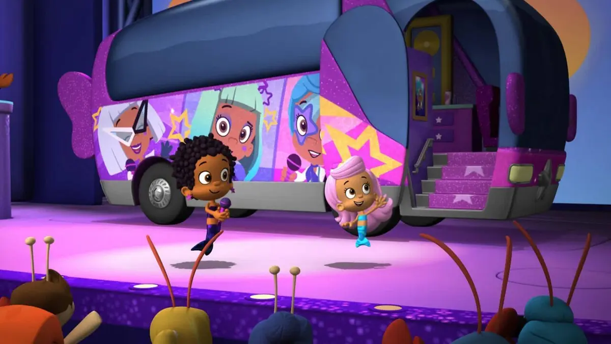 Visuel de Bubulle Guppies S04E02 Les jeux du mérite
