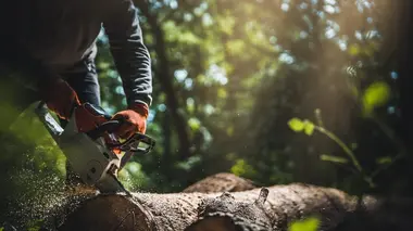 Bûcheron : un métier à hauts risques Cascades d'embûches