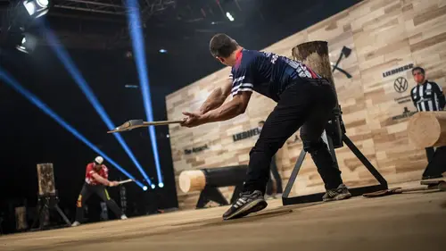 Bûcheronnage sportif