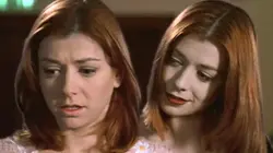 Buffy contre les vampires S03E16 Les deux visages