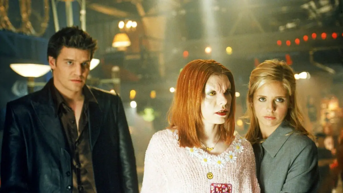 Buffy contre les vampires S03E16 Les deux visages