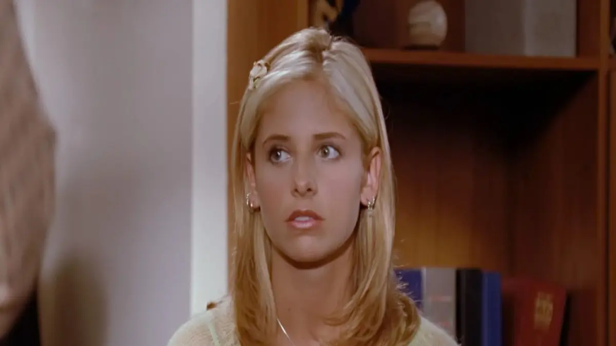 Visuel de Buffy contre les vampires S03E02 Le masque de Cordolfo