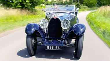 Bugatti, l'ivresse de la vitesse