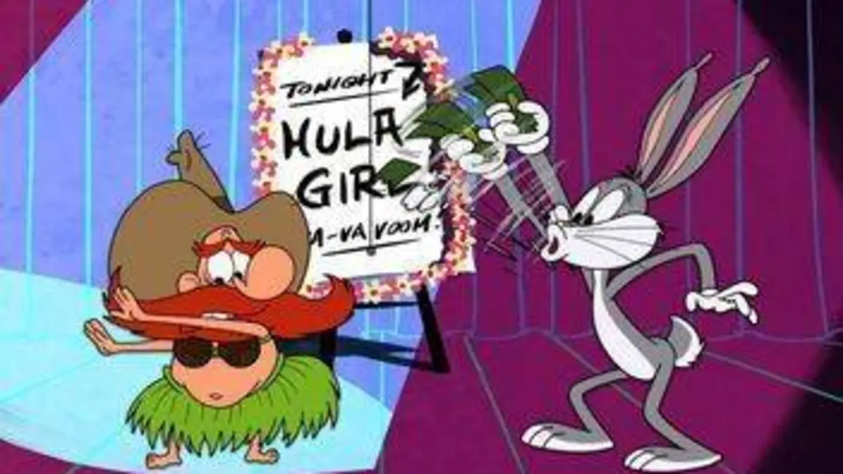 Bugs ! Une Production Looney Tunes S02E01 Ceci n'est jamais arrivé. - Bugs gladiateur