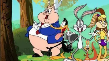 Bugs ! Une Production Looney Tunes S01E37 Squeaks le chat. - Rodéo Bugs