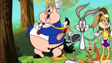 Bugs ! Une Production Looney Tunes S01E44 Les cadeaux de Noël / L'hiver arrive