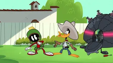 Bugs ! Une Production Looney Tunes S02E101 Daffy chasseur d'extraterrestres. - Sir Littlechin et la fée des bois
