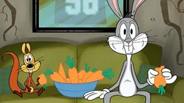 Bugs ! Une Production Looney Tunes S03E144 Lake, Rattle, and Roll. - It Paint All It's Cracked Up to Be