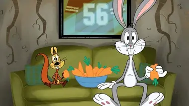 Bugs ! Une Production Looney Tunes S03E29 Cal...Amité. - Le rêve de Porky