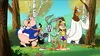 Porky Pig dans Bugs ! Une Production Looney Tunes S02E14 Le bain à remous. - Un lapin à croquer (2018)