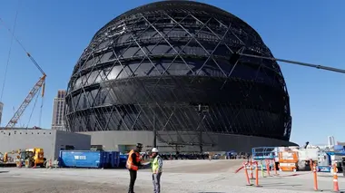 La Sphère de Las Vegas