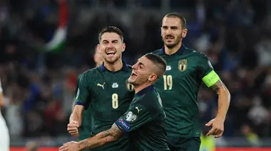 Bulgarie / Italie Football Eliminatoires de la Coupe du Monde 2022