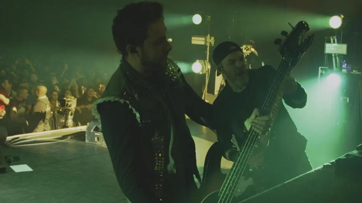 Bullet For My Valentine à l'Olympia