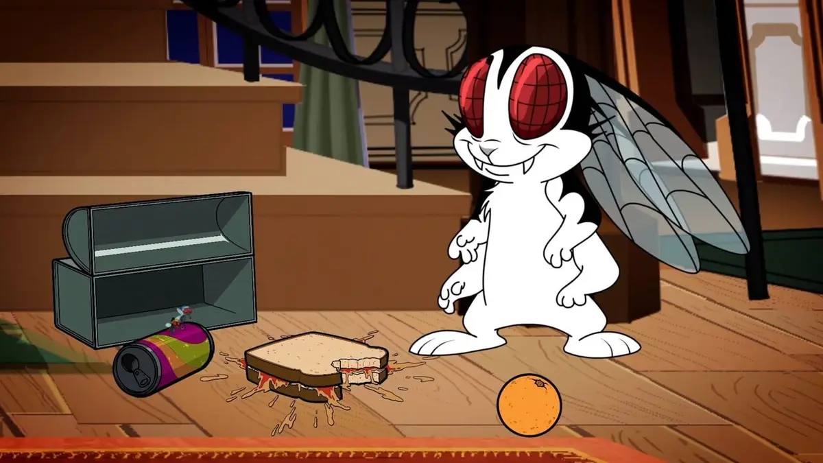 Bunnicula S02E37 La mouche à fruits