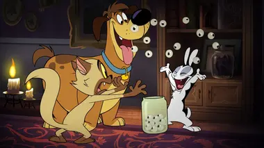 Bunnicula S01E02 Les poissons à pattes