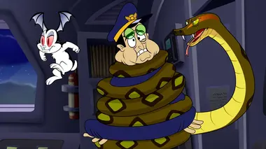 Bunnicula S02E17 Bunnicula prend l'avion