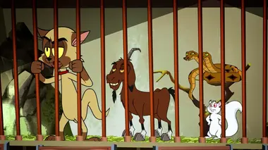 Bunnicula S02E27 Chester, chat vampire