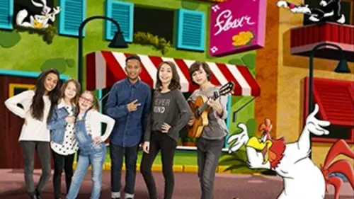 Bunny Tonic avec les Kids United