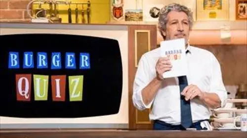 Burger Quiz Burger Kidz