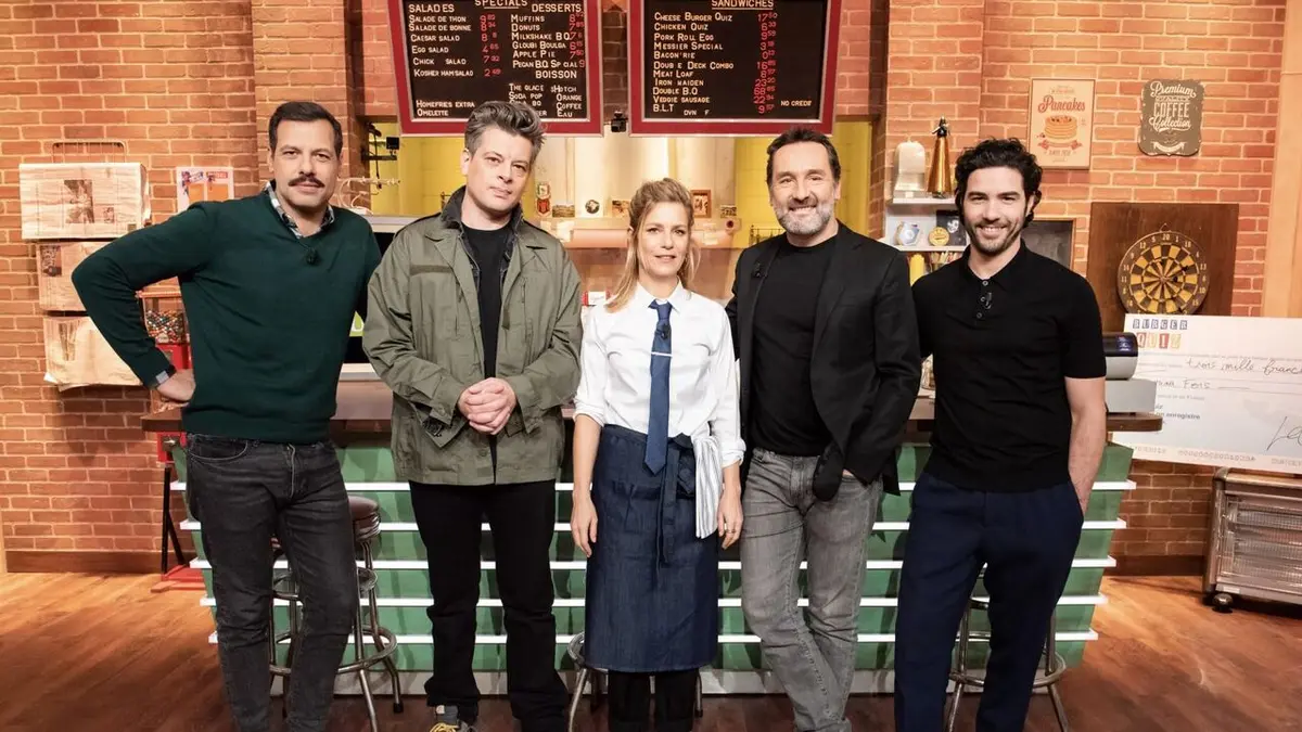 Visuel de Burger Quiz S03E16
